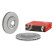 Brake disc 09.C981.23 Brembo