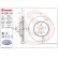 Brake disc 09.C981.23 Brembo, Thumbnail 2