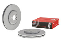 Brake disc 09.C982.23 Brembo