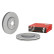 Brake disc 09.C982.23 Brembo