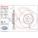 Brake disc 09.C982.23 Brembo, Thumbnail 2