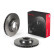 Brake disc 09.C985.31 Brembo, Thumbnail 2