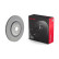 Brake disc 09.D070.23 Brembo, Thumbnail 2