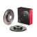 Brake disc 09.D175.31 Brembo, Thumbnail 2