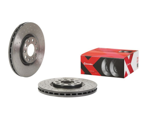 Brake disc 09.D209.1X Brembo, Image 2