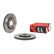 Brake disc 09.D209.1X Brembo, Thumbnail 2