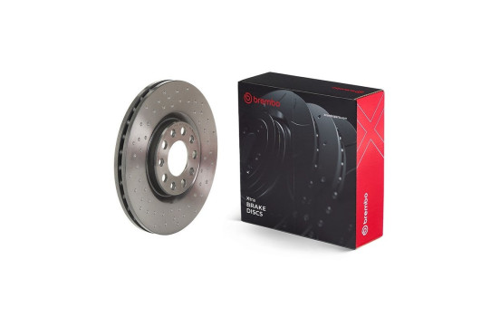 Brake disc 09.D209.1X Brembo, Image 2