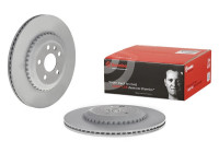 Brake disc 09.D241.23 Brembo