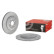 Brake disc 09.D241.23 Brembo