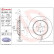Brake disc 09.D241.23 Brembo, Thumbnail 2