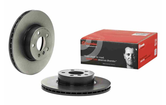 Brake disc 09.D338.21 Brembo