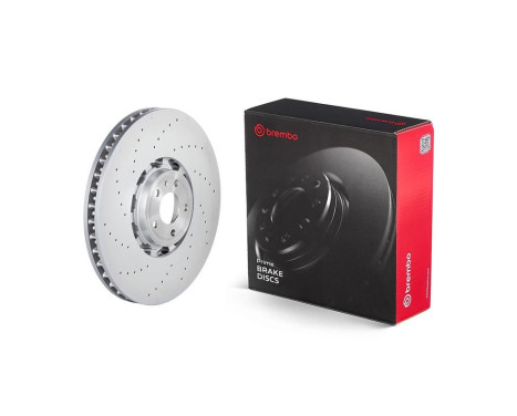 Brake disc 09.D481.43 Brembo, Image 2