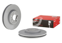 Brake disc 09.D549.23 Brembo