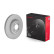 Brake disc 09.D550.23 Brembo, Thumbnail 2
