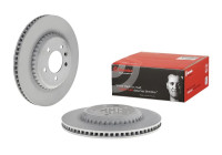 Brake disc 09.D551.23 Brembo