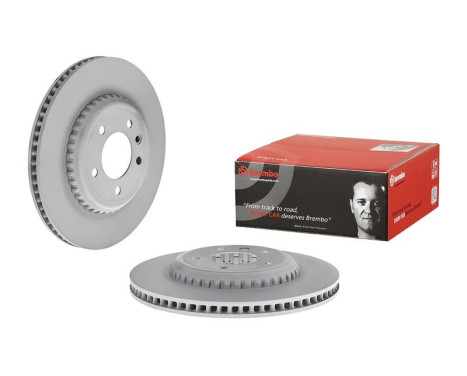 Brake disc 09.D551.23 Brembo