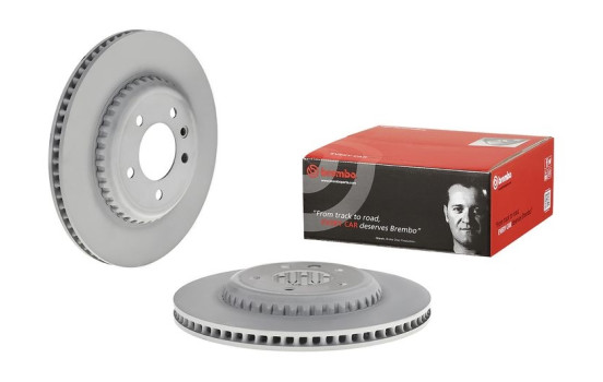 Brake disc 09.D551.23 Brembo