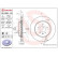 Brake disc 09.D551.23 Brembo, Thumbnail 2