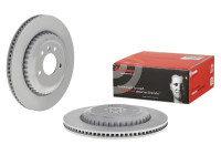 Brake disc 09.D552.23 Brembo