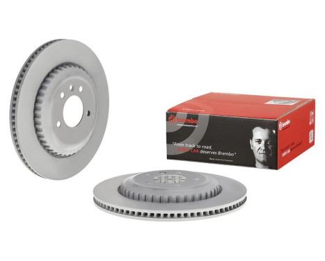 Brake disc 09.D552.23 Brembo