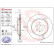 Brake disc 09.D552.23 Brembo, Thumbnail 2