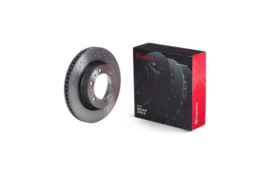 Brake disc 09.D617.1X Brembo, Image 2