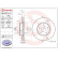 Brake disc 09.D710.11 Brembo