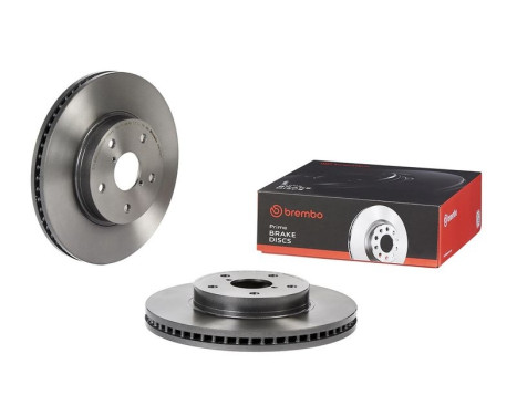Brake disc 09.D710.11 Brembo, Image 2
