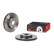 Brake disc 09.D710.11 Brembo, Thumbnail 2