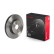 Brake disc 09.D710.11 Brembo, Thumbnail 2