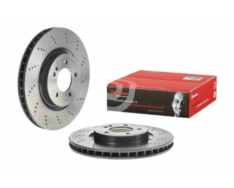 Brake disc 09.D763.11 Brembo, Image 2