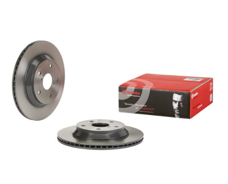 Brake disc 09.D767.21 Brembo