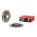 Brake disc 09.D767.21 Brembo