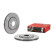 Brake disc 09.D806.23 Brembo