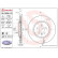 Brake disc 09.D806.23 Brembo, Thumbnail 2