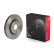 Brake disc 09.D965.11 Brembo, Thumbnail 2