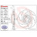 Brake disc 09.D982.21 ABS, Thumbnail 2