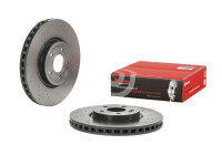 Brake disc 09.D986.11 Brembo