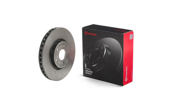 Brake disc 09.D986.11 Brembo, Image 2