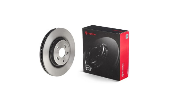 Brake disc 09.D989.11 Brembo, Image 2