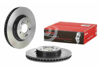 Brake disc 09.D993.11 Brembo