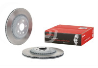Brake disc 09.E028.23 Brembo