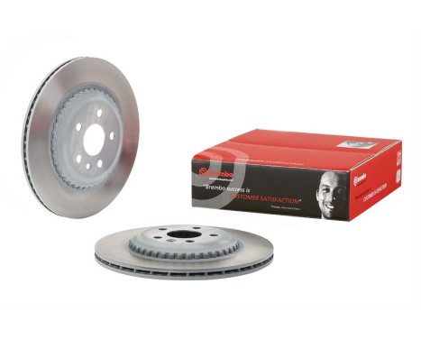 Brake disc 09.E028.23 Brembo