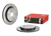 Brake disc 09.E031.11 Brembo