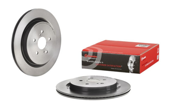Brake disc 09.E031.11 Brembo