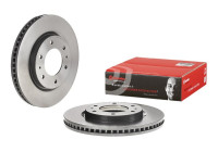 Brake disc 09.E069.11 Brembo