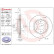 Brake disc 09.E069.11 Brembo, Thumbnail 2