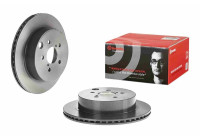 Brake disc 09.E098.11 Brembo