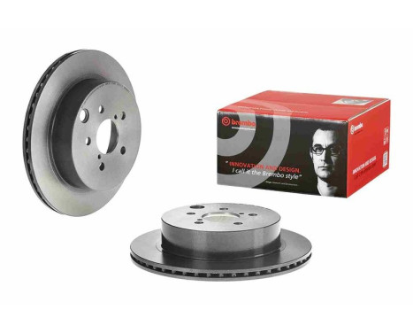 Brake disc 09.E098.11 Brembo, Image 2