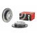 Brake disc 09.E098.11 Brembo, Thumbnail 2